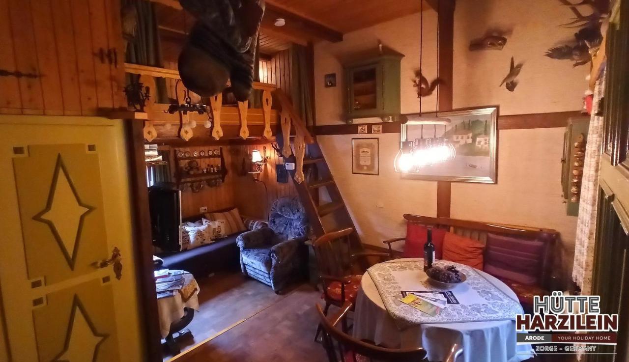 Arode Huette Harzilein - Romantic Tiny House On The Edge Of The Forest Zorge Εξωτερικό φωτογραφία