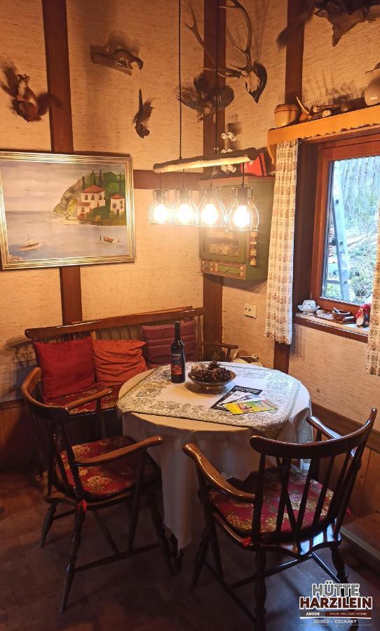 Arode Huette Harzilein - Romantic Tiny House On The Edge Of The Forest Zorge Εξωτερικό φωτογραφία