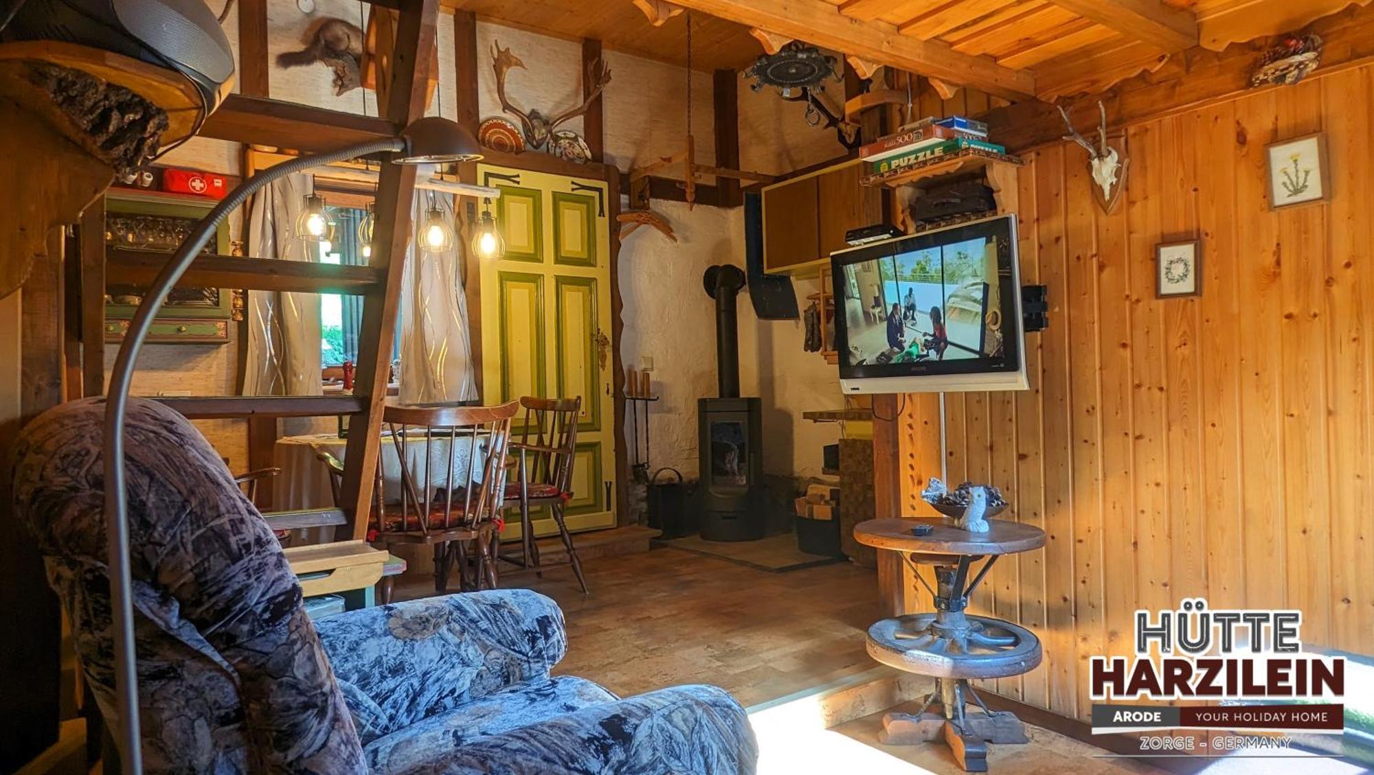 Arode Huette Harzilein - Romantic Tiny House On The Edge Of The Forest Zorge Εξωτερικό φωτογραφία