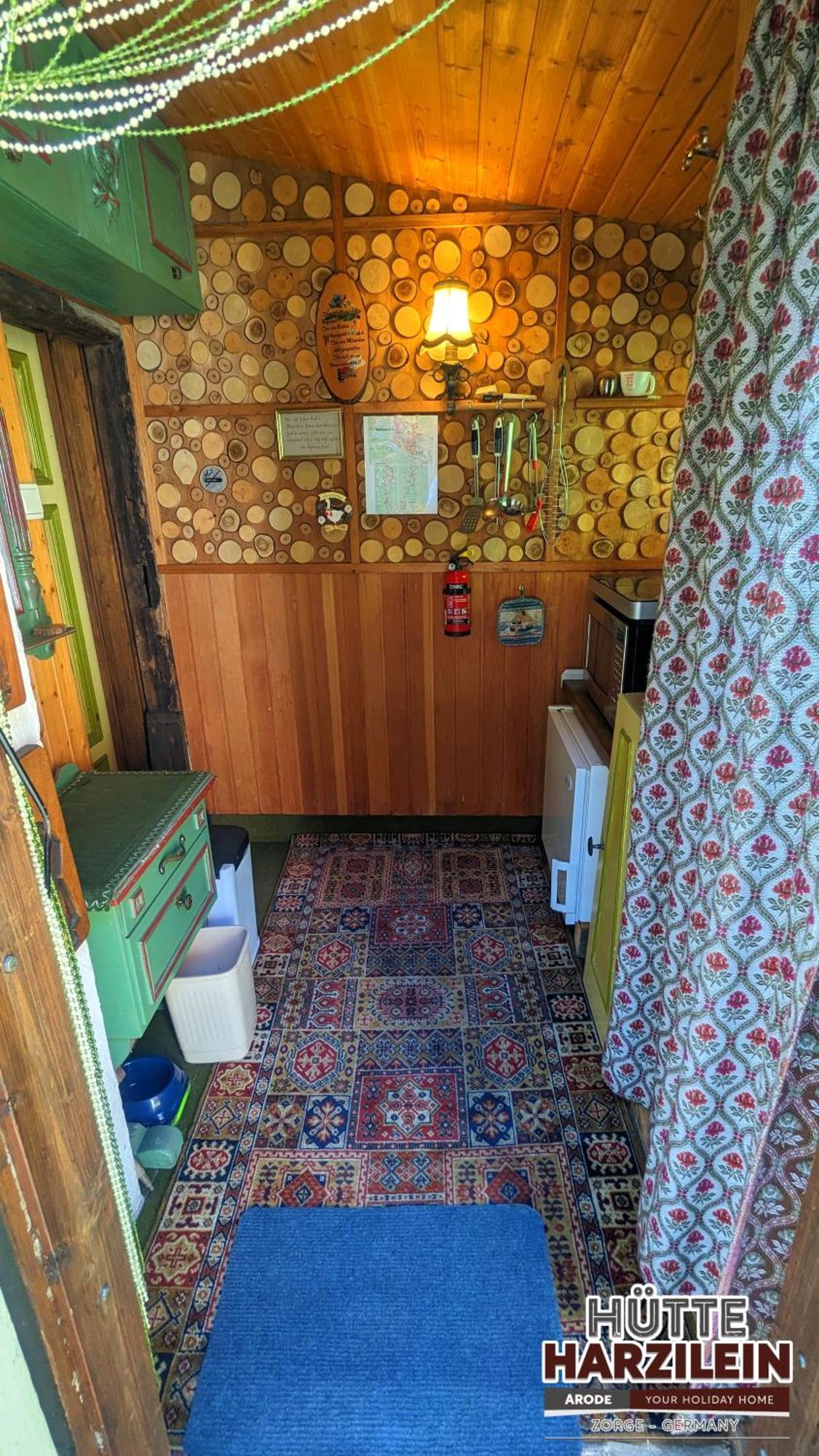 Arode Huette Harzilein - Romantic Tiny House On The Edge Of The Forest Zorge Εξωτερικό φωτογραφία