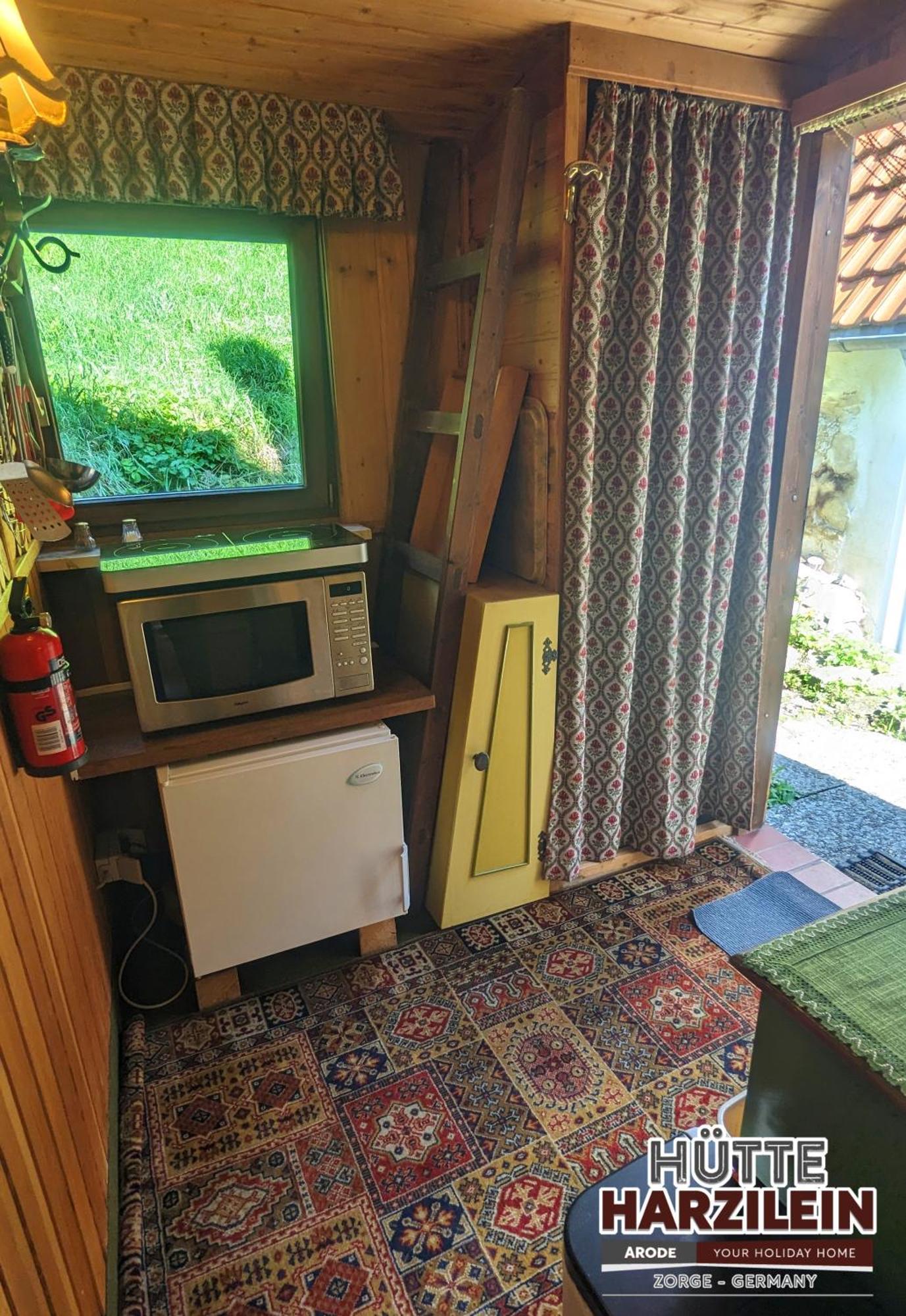 Arode Huette Harzilein - Romantic Tiny House On The Edge Of The Forest Zorge Εξωτερικό φωτογραφία