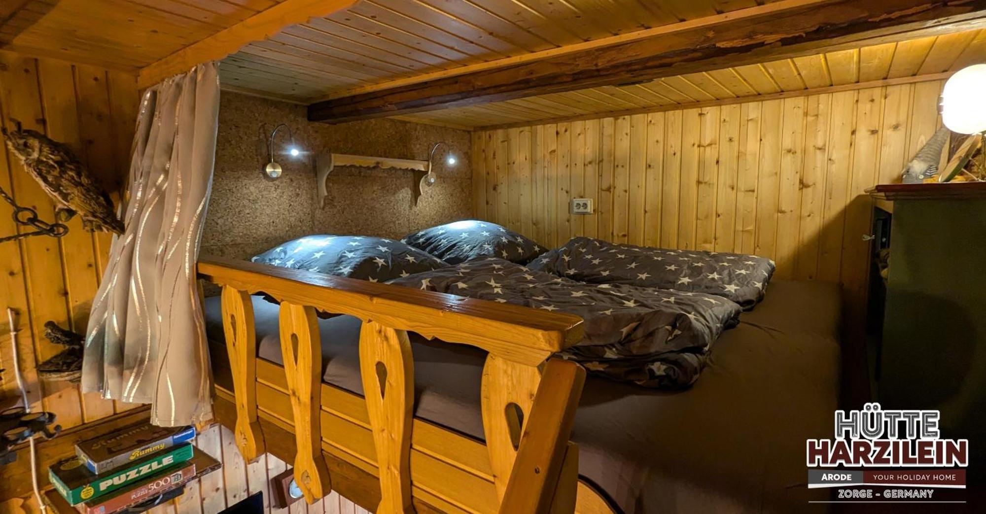 Arode Huette Harzilein - Romantic Tiny House On The Edge Of The Forest Zorge Εξωτερικό φωτογραφία