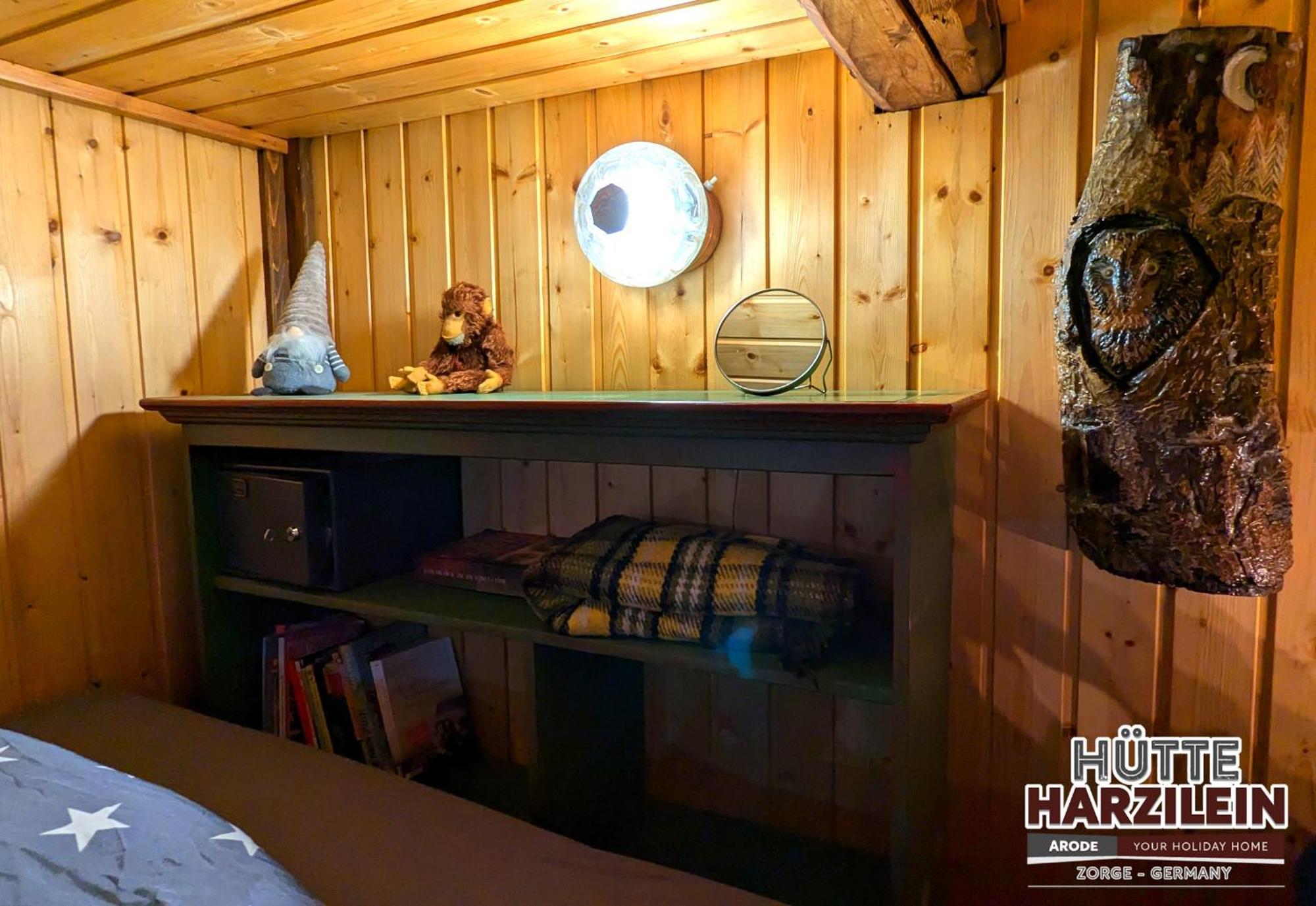 Arode Huette Harzilein - Romantic Tiny House On The Edge Of The Forest Zorge Εξωτερικό φωτογραφία